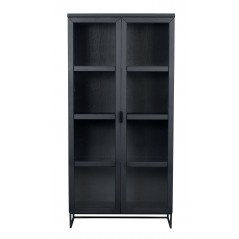 Display Model RO Everett Display Cabinet Black